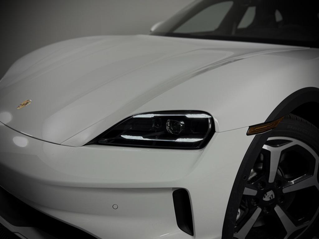 new 2025 Porsche Taycan car, priced at $164,465
