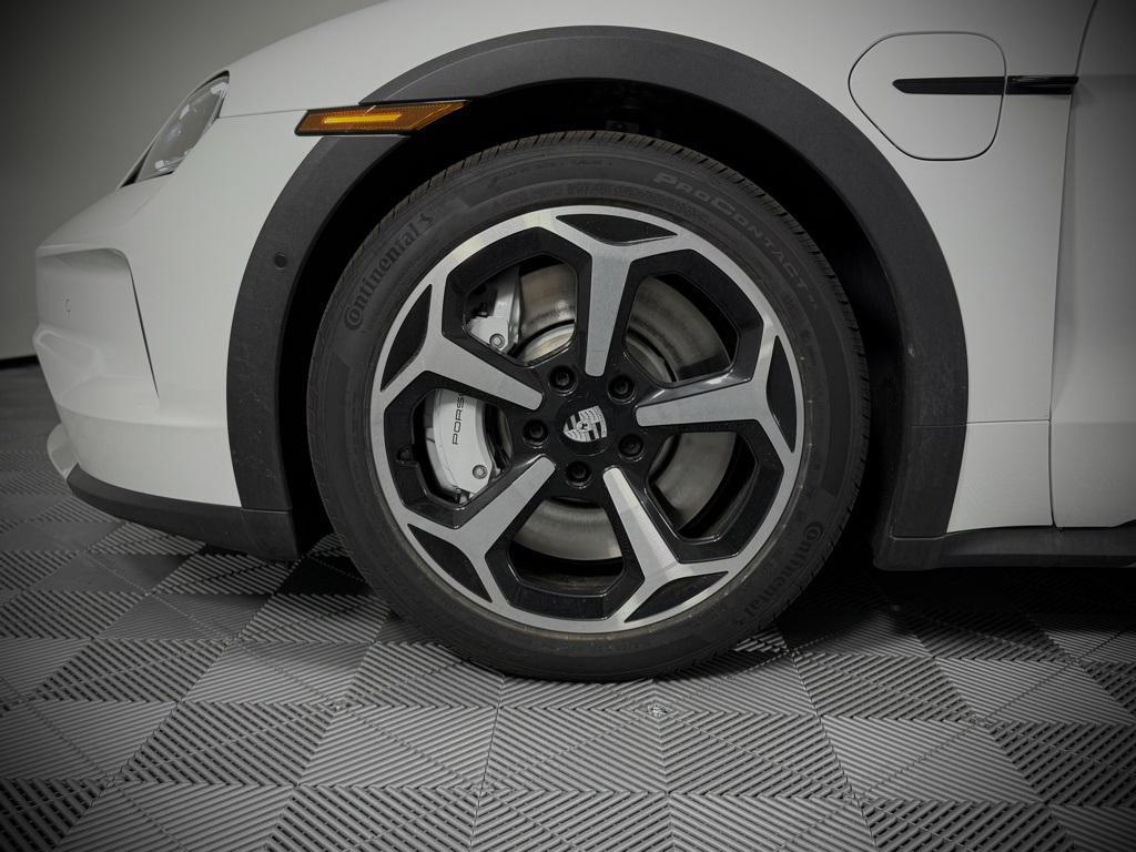 new 2025 Porsche Taycan car, priced at $164,465
