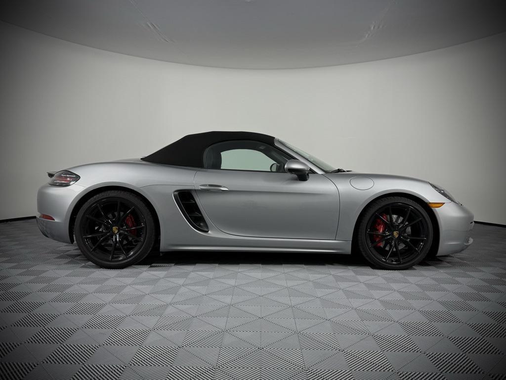 new 2024 Porsche 718 Boxster car, priced at $103,410