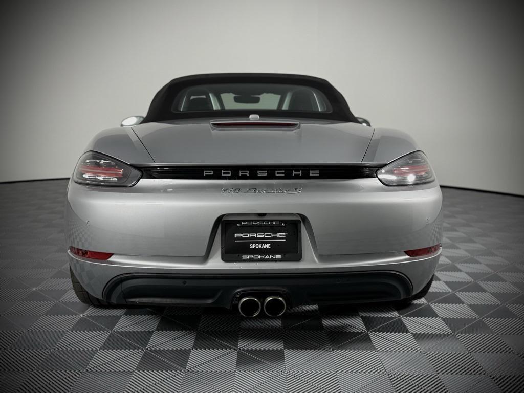 new 2024 Porsche 718 Boxster car, priced at $103,410