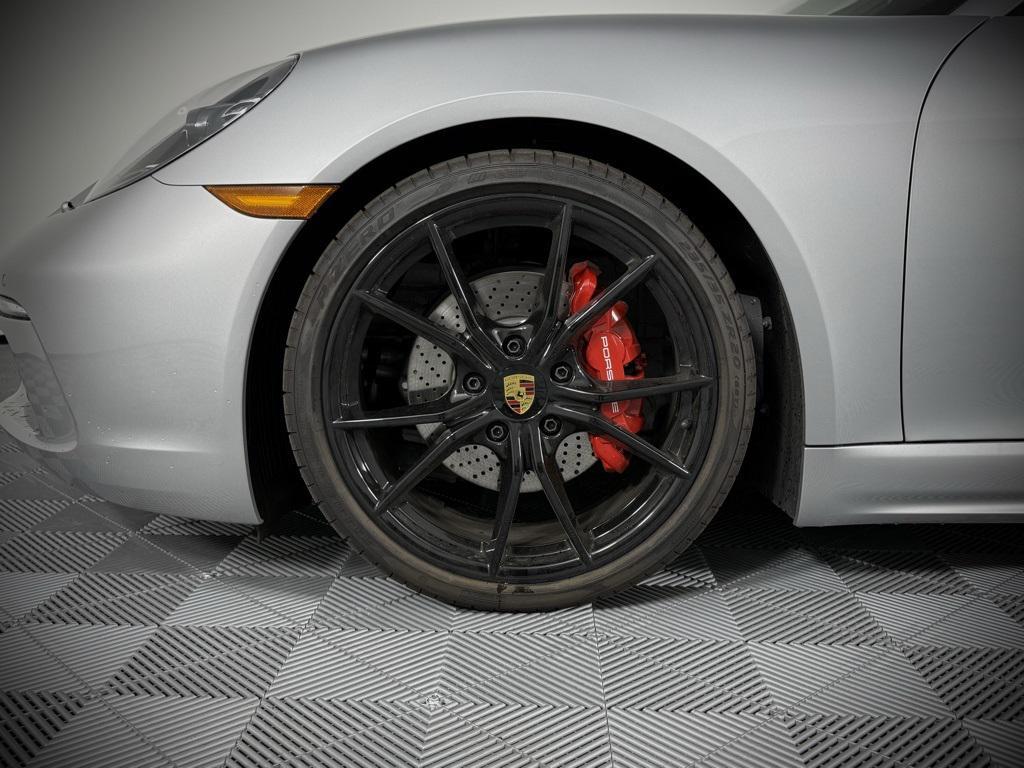 new 2024 Porsche 718 Boxster car, priced at $103,410