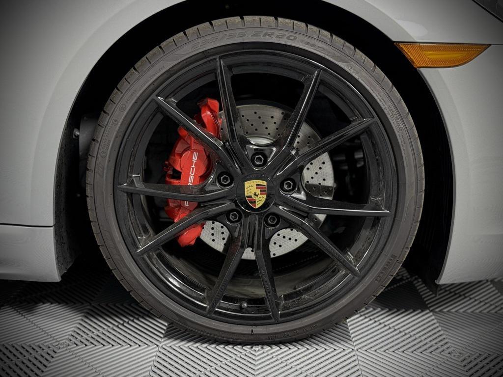 new 2024 Porsche 718 Boxster car, priced at $103,410