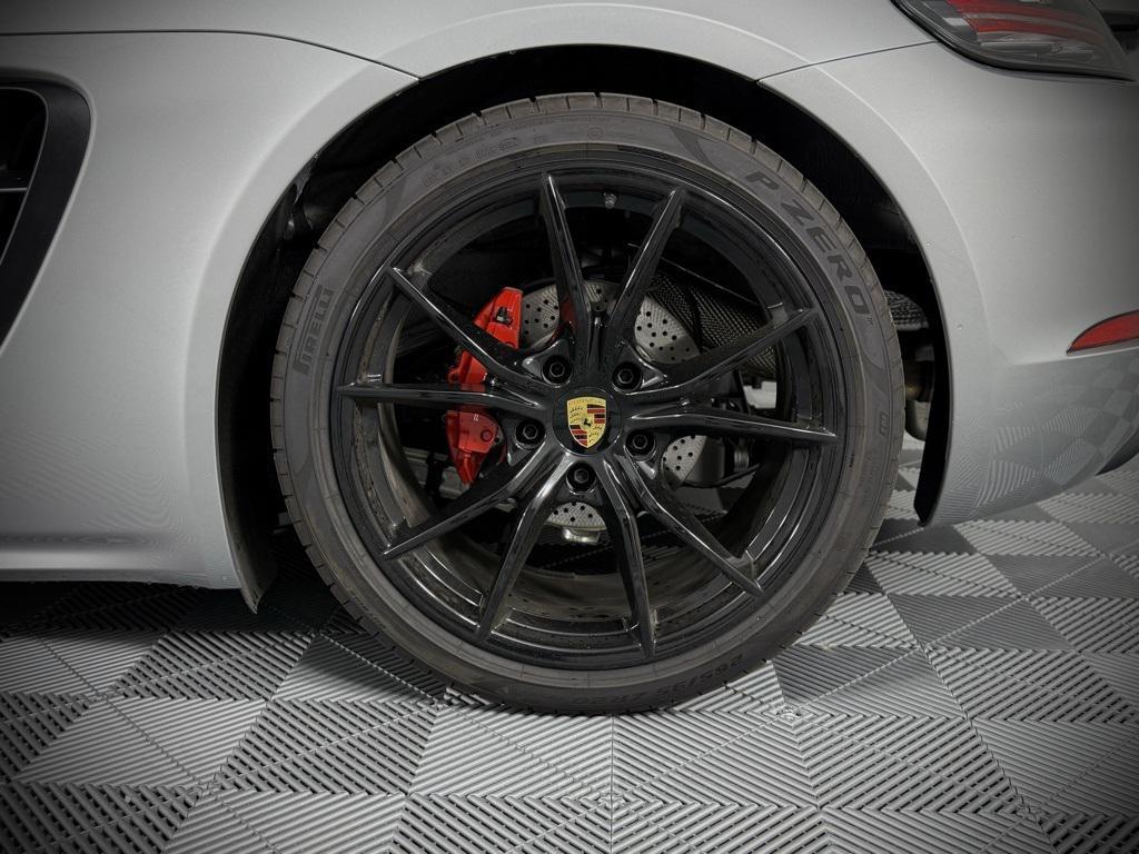 new 2024 Porsche 718 Boxster car, priced at $103,410