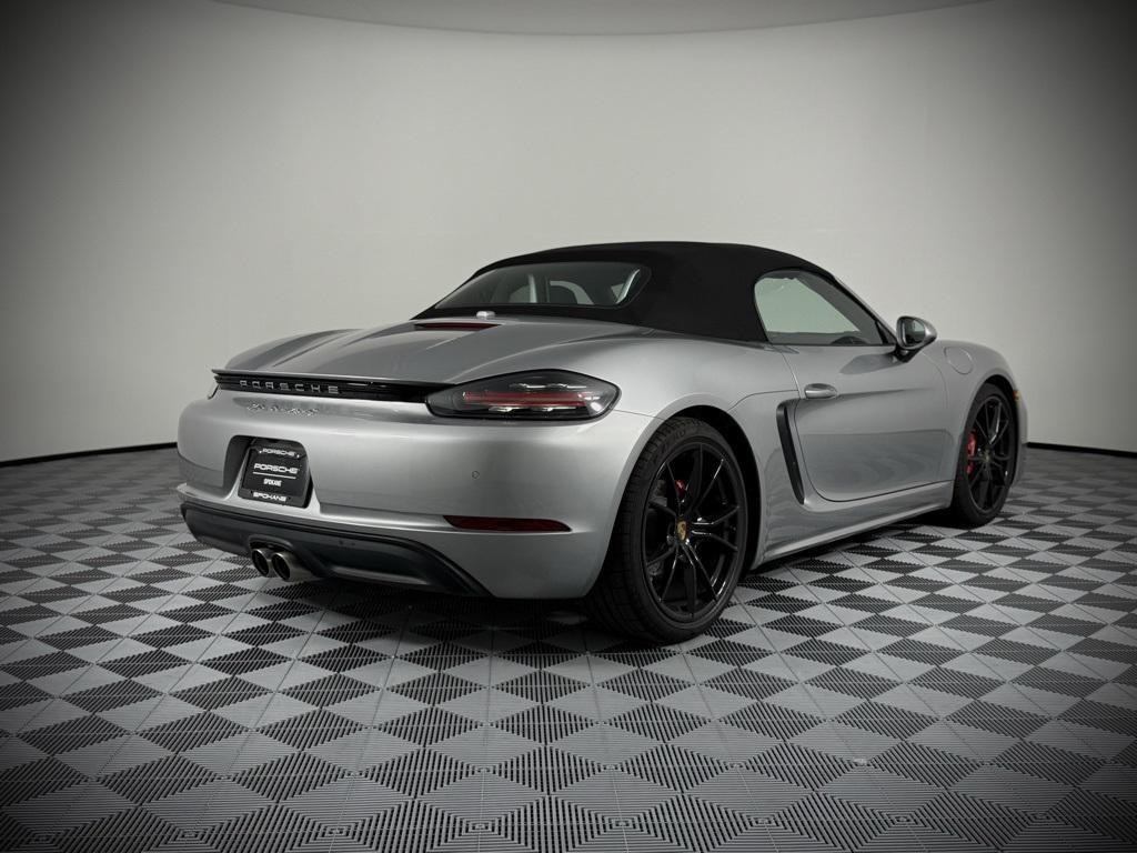 new 2024 Porsche 718 Boxster car, priced at $103,410