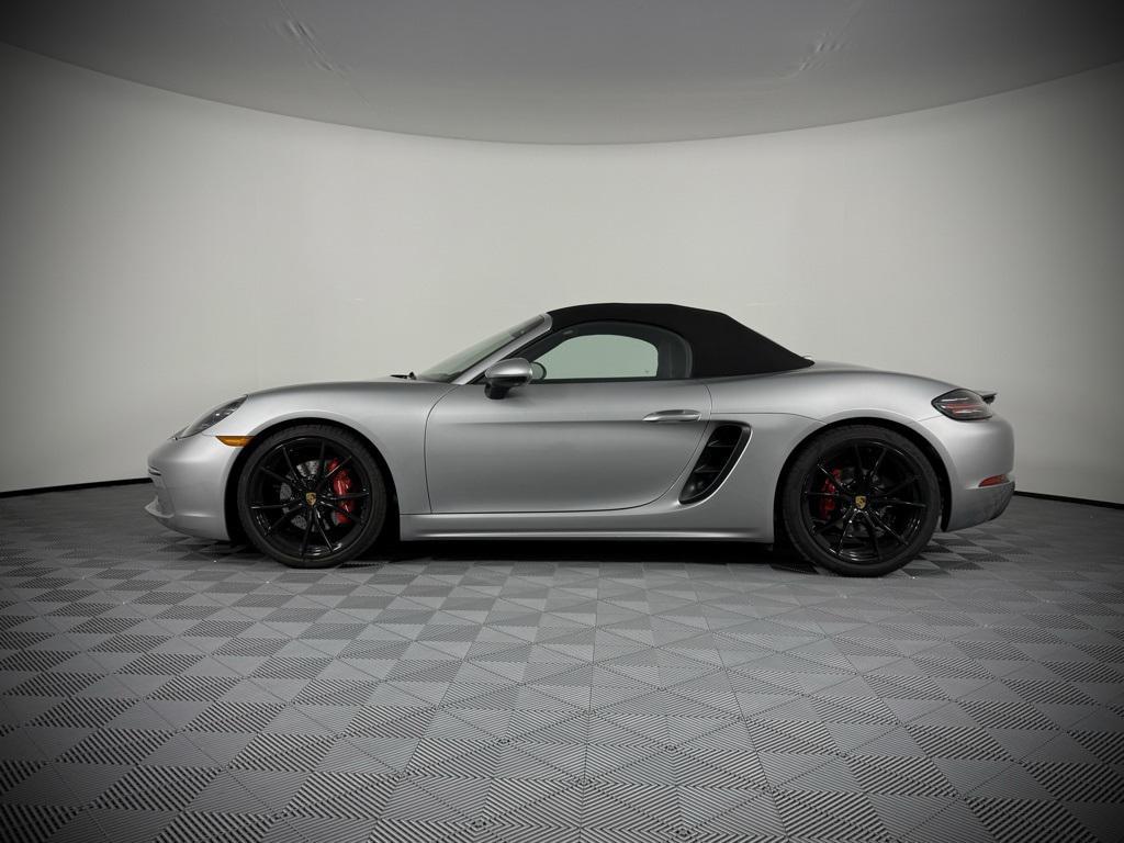 new 2024 Porsche 718 Boxster car, priced at $103,410