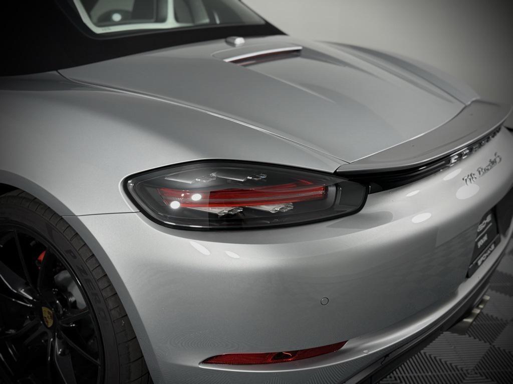 new 2024 Porsche 718 Boxster car, priced at $103,410