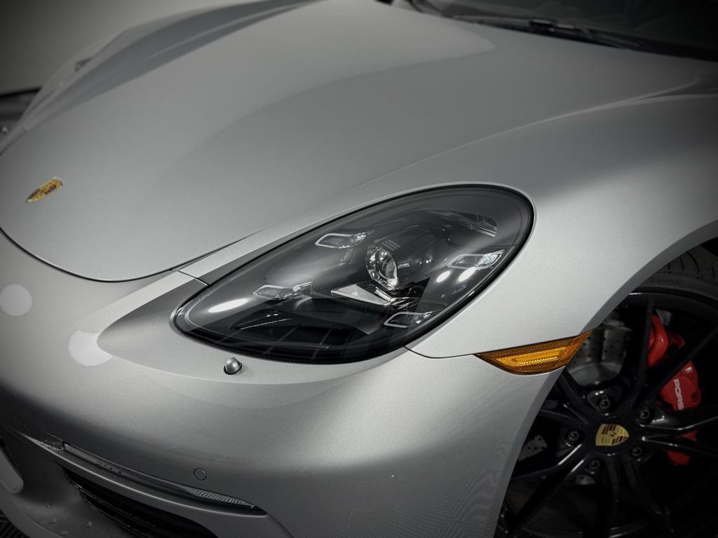 new 2024 Porsche 718 Boxster car, priced at $103,410