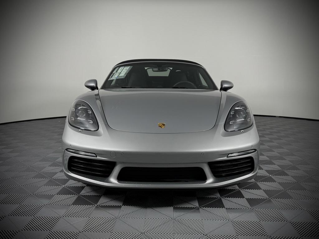 new 2024 Porsche 718 Boxster car, priced at $103,410