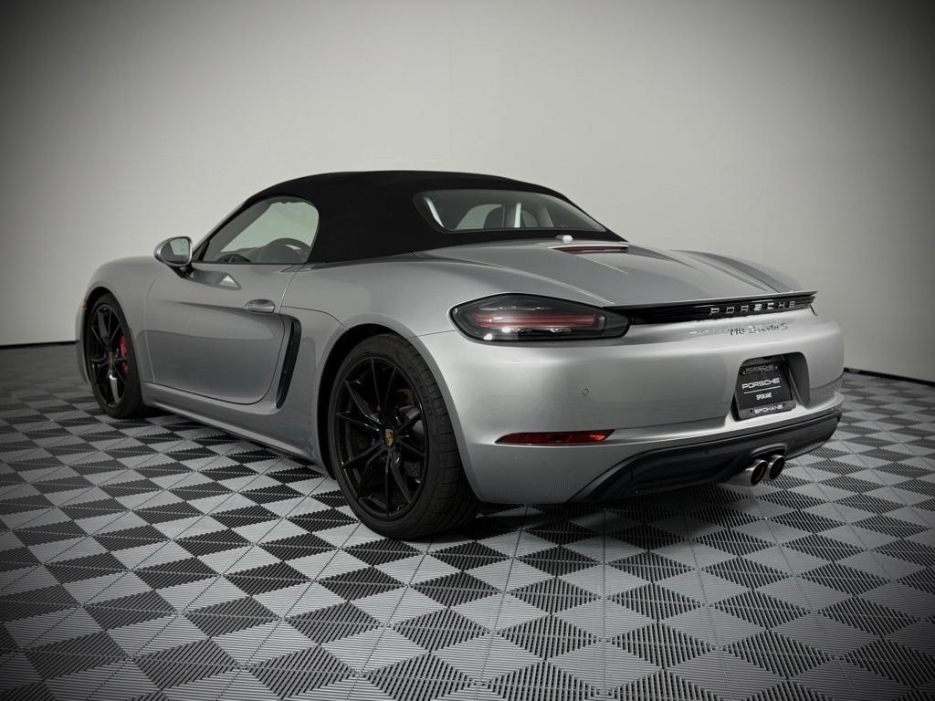 new 2024 Porsche 718 Boxster car, priced at $103,410