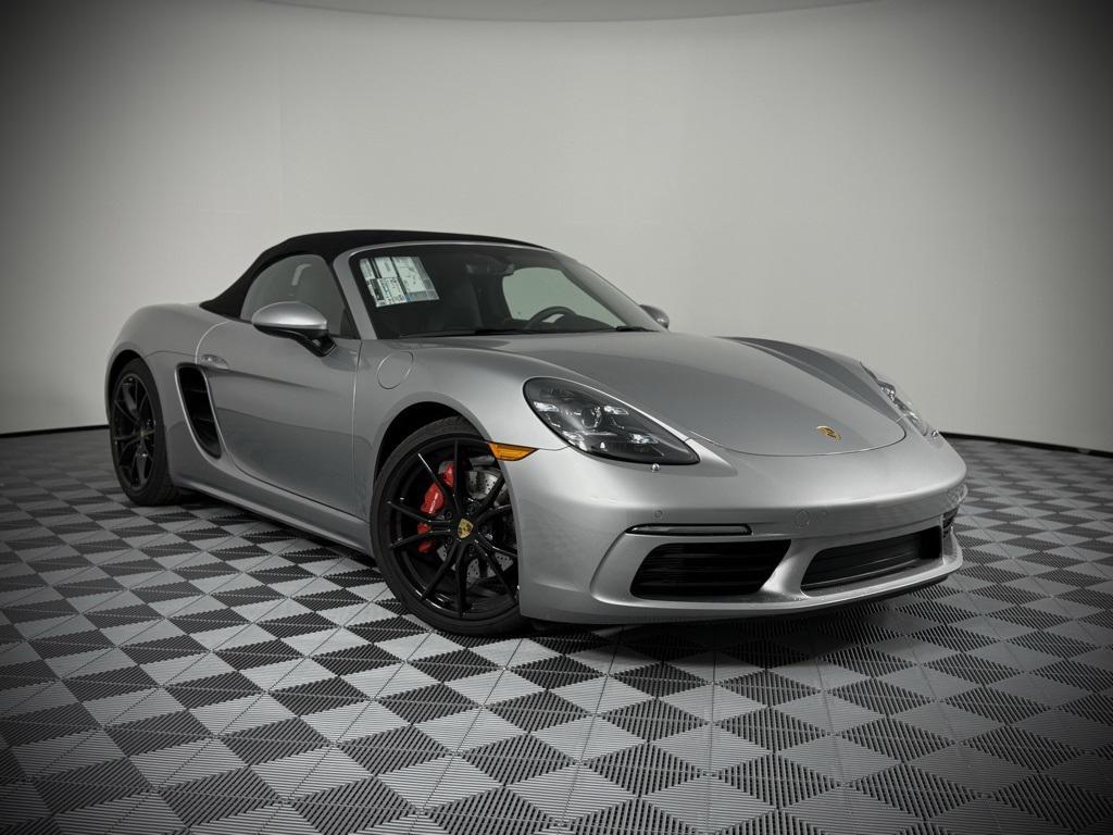 new 2024 Porsche 718 Boxster car, priced at $103,410