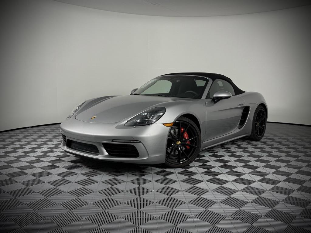 new 2024 Porsche 718 Boxster car, priced at $103,410