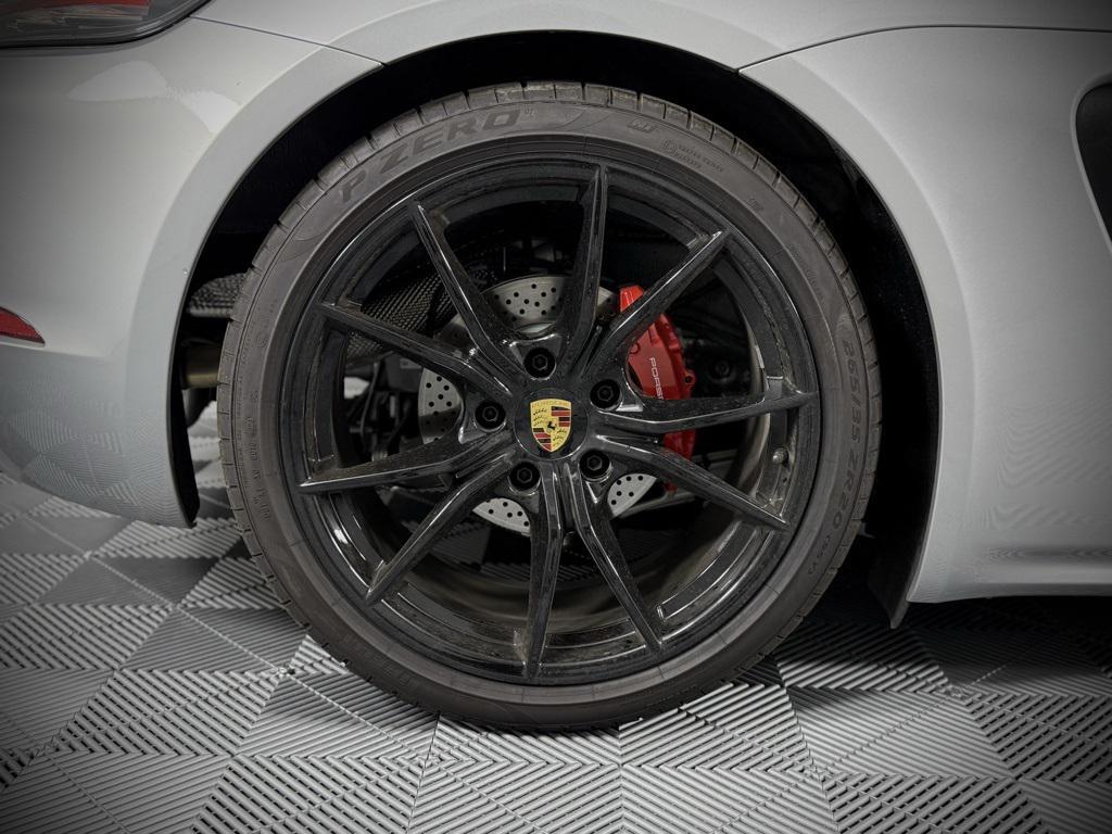 new 2024 Porsche 718 Boxster car, priced at $103,410