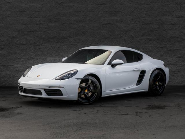 used 2018 Porsche 718 Cayman car, priced at $57,995