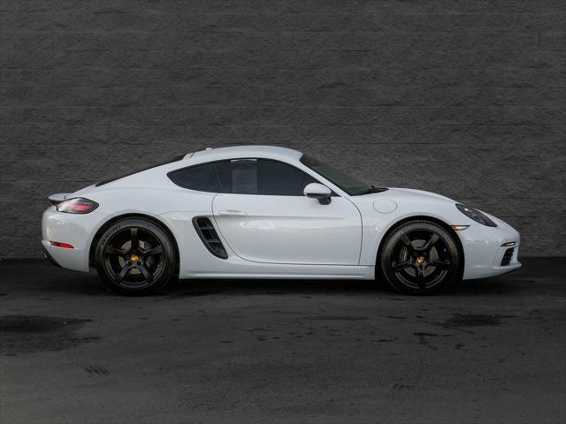 used 2018 Porsche 718 Cayman car, priced at $57,995