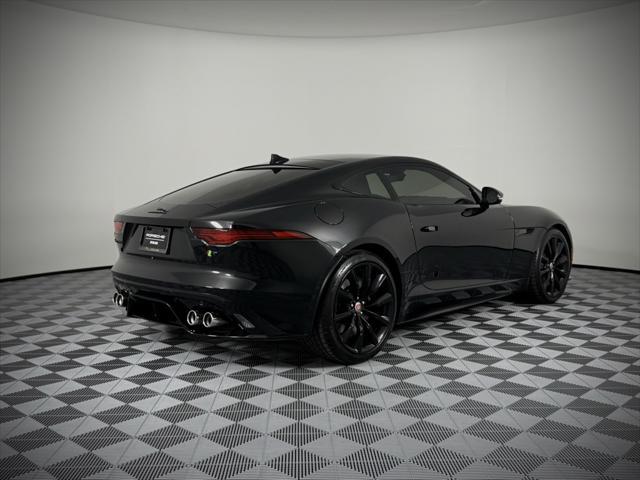 used 2021 Jaguar F-TYPE car, priced at $62,995