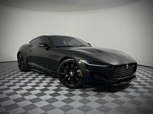 used 2021 Jaguar F-TYPE car, priced at $62,995