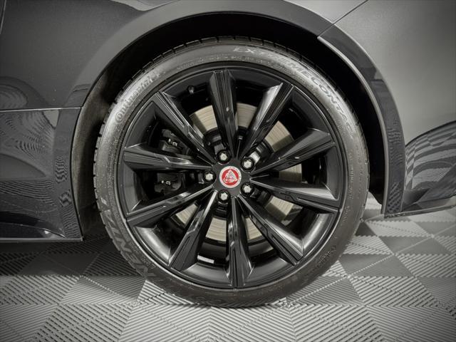 used 2021 Jaguar F-TYPE car, priced at $62,995