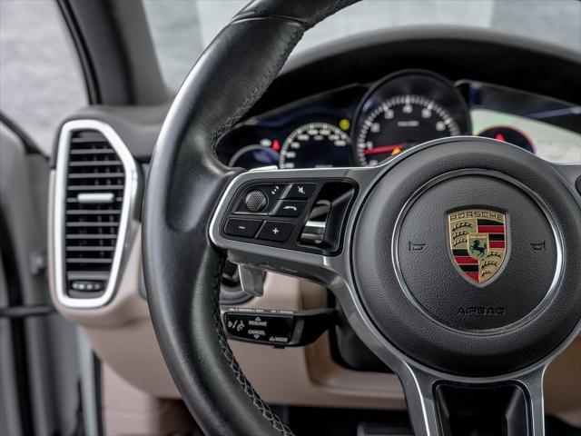 used 2021 Porsche Cayenne car, priced at $65,995