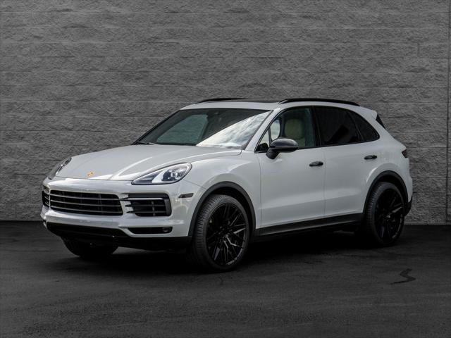 used 2021 Porsche Cayenne car, priced at $66,995