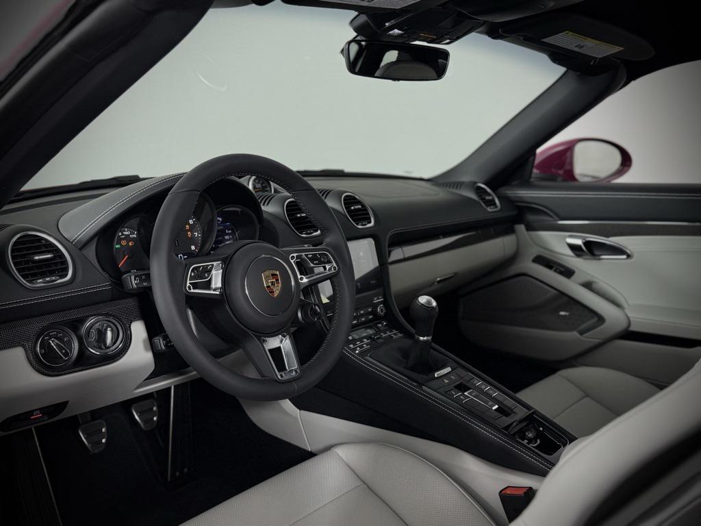 new 2025 Porsche 718 Boxster car, priced at $107,445
