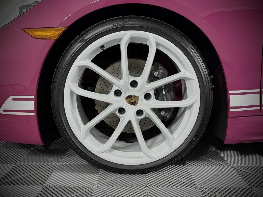 new 2025 Porsche 718 Boxster car, priced at $107,445