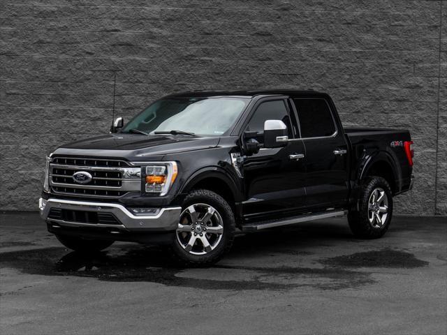 used 2021 Ford F-150 car, priced at $34,495