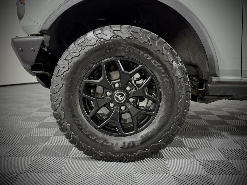 used 2021 Ford Bronco car, priced at $45,995