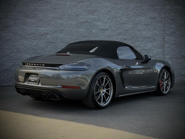 used 2021 Porsche 718 Boxster car, priced at $89,995
