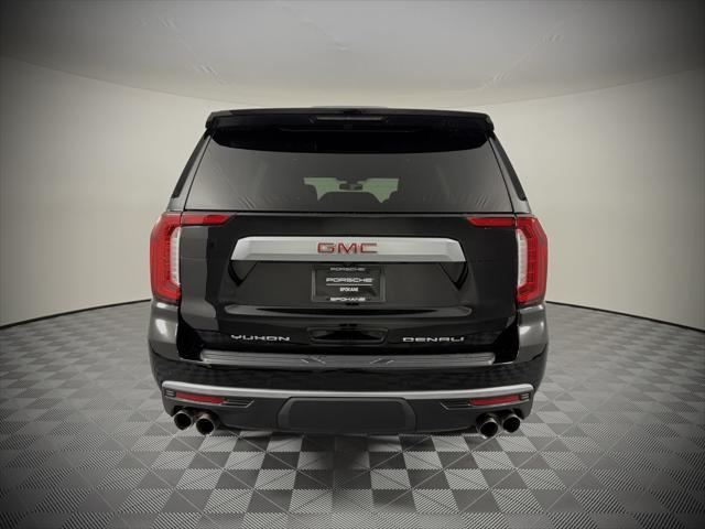 used 2022 GMC Yukon car, priced at $71,995