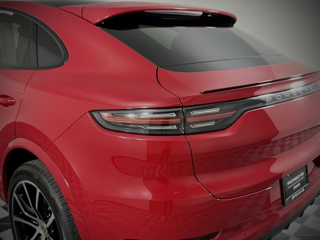 used 2023 Porsche Cayenne car, priced at $76,995