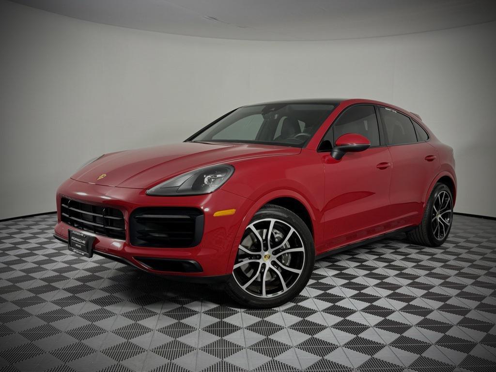 used 2023 Porsche Cayenne car, priced at $76,995