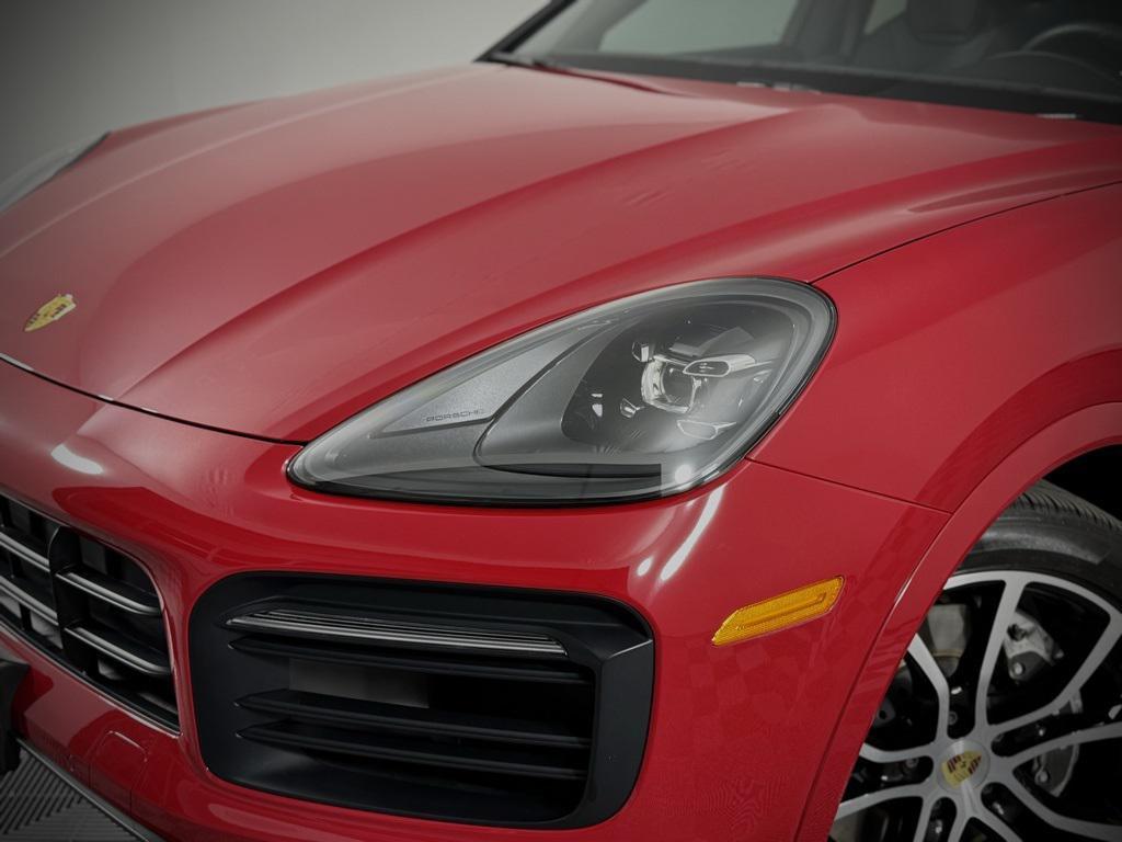 used 2023 Porsche Cayenne car, priced at $76,995