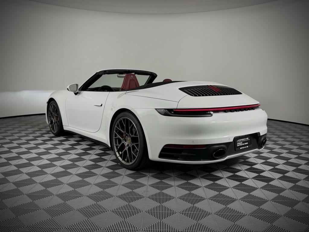 used 2020 Porsche 911 car
