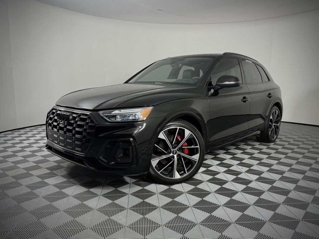 used 2024 Audi SQ5 car, priced at $55,995
