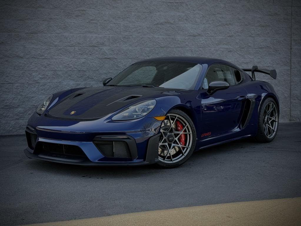 used 2024 Porsche 718 Cayman car, priced at $225,000