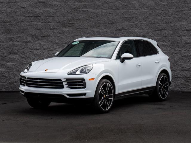 used 2023 Porsche Cayenne car, priced at $83,995