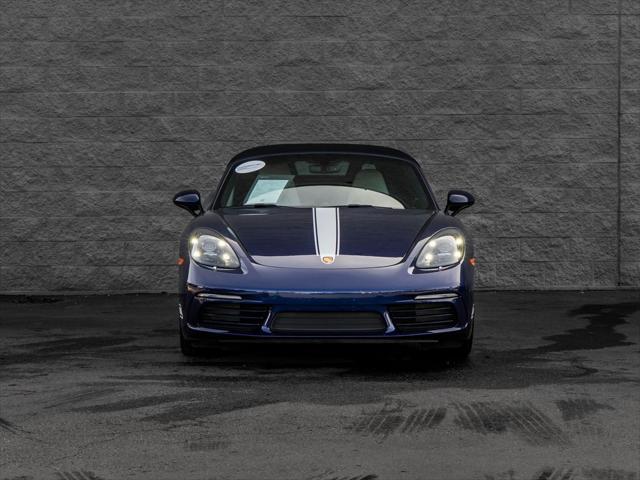 used 2024 Porsche 718 Boxster car