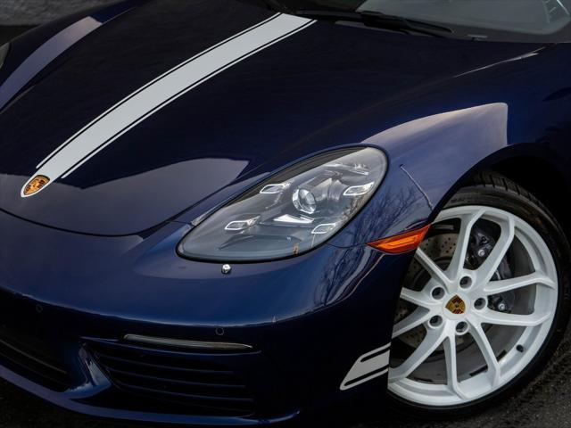 used 2024 Porsche 718 Boxster car