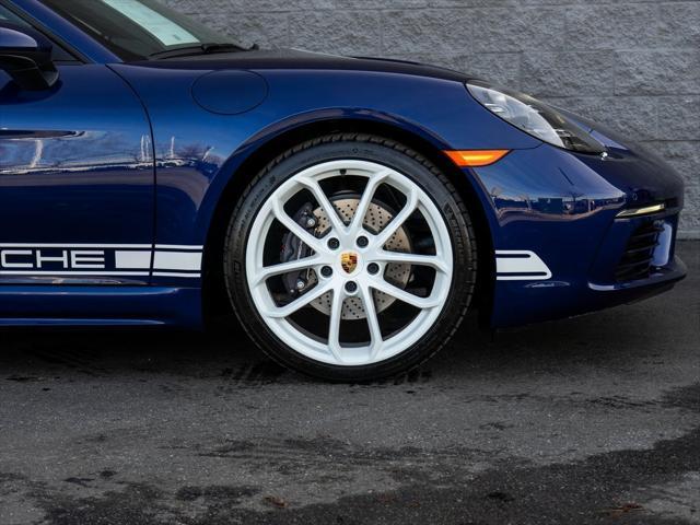 used 2024 Porsche 718 Boxster car