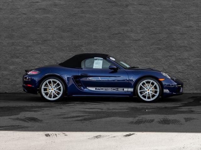 used 2024 Porsche 718 Boxster car