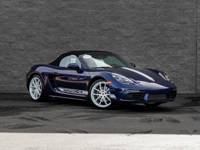 used 2024 Porsche 718 Boxster car