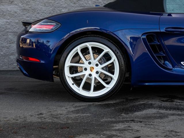 used 2024 Porsche 718 Boxster car