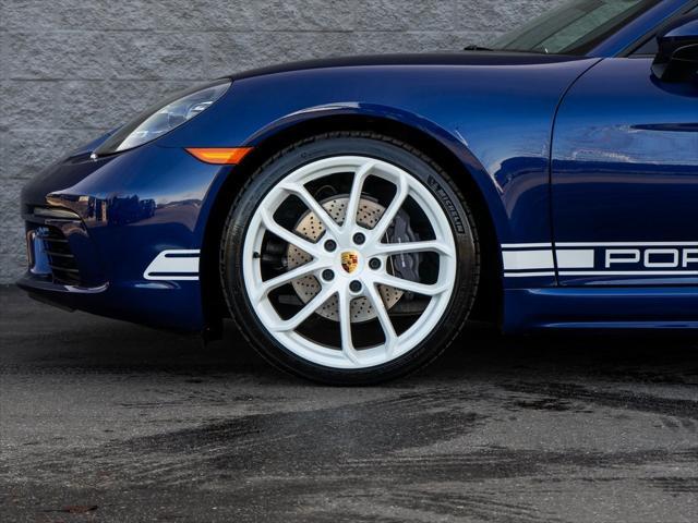 used 2024 Porsche 718 Boxster car