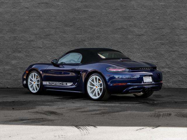 used 2024 Porsche 718 Boxster car