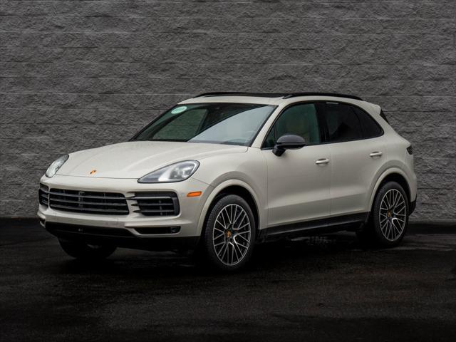 used 2023 Porsche Cayenne car, priced at $92,995