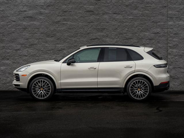 used 2023 Porsche Cayenne car, priced at $92,995