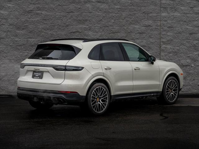 used 2023 Porsche Cayenne car, priced at $92,995