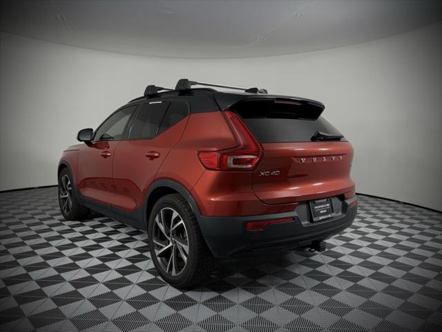 used 2021 Volvo XC40 car, priced at $27,995