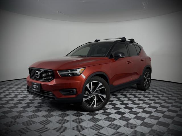 used 2021 Volvo XC40 car, priced at $27,995