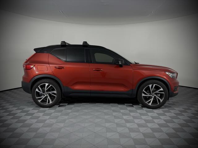 used 2021 Volvo XC40 car, priced at $27,995